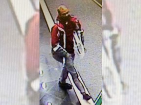 Windsor police are asking for the public's help identifying a male break and enter suspect following an incident in the 100 block of Ouellette Avenue on Thursday, Dec. 30, 2021.
