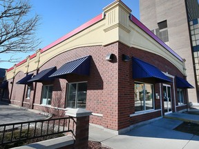 The recently-closed Burger King at University Avenue and Goyeau Street in downtown Windsor is shown on Friday, January 21, 2022.