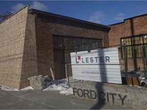 "Game-changer." A new Ford City development at 1093 Drouillard Road is seen on Friday, Jan. 7, 2022.