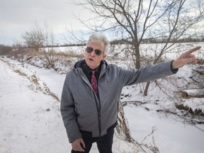 Tim Byrne, CAO of the Essex Region Conservation Authority, is seen in a Jan. 25 file photo.