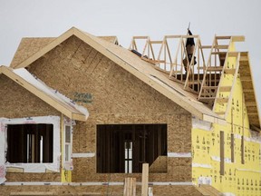 Housing starts clocked in at 236,106 in December on an annualized basis, a 22 per cent drop from November.