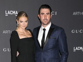 Kate Upton and Justin Verlander - Annual LACMA Art + Film Gala - OCT 16 - famous