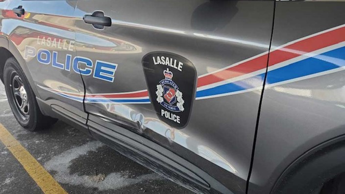 Windsor woman arrested after colliding with LaSalle police vehicle