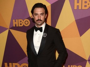Milo Ventimiglia - at the HBO Golden Globes after party - Jan 2018 - PHOTOSHOT