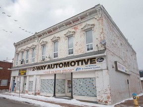 The building at 72 Murray St. in Amherstburg - future site of a boutique hotel. Photographed Jan. 25, 2022.