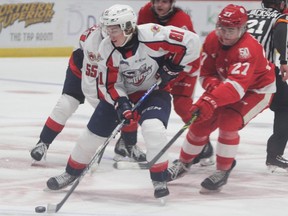 A breakout season has landed Windsor Spitfires' forward Matthew Maggio a spot on the NHL Central Scouting Bureau's final ratings list.