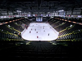 The WFCU Centre will host several games scheduled for Windsor in March and April as part of the OMHA's new championship format.