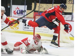 The Windsor Spitfires traded veteran forward and Detroit Red Wings prospect Pasquale Zito, seen in action last season, to Niagara on Thursday. The club also sent overage defenceman Nathan Ribau to Niagara and brought forward Colton Smith home in a trade with the London Knights.