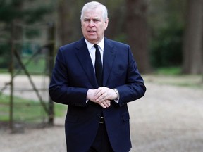 Prince Andrew in Winsor 2021 - Getty