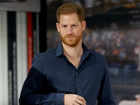 Prince Harry - Silverstone circuit - March 2020 - Photoshot