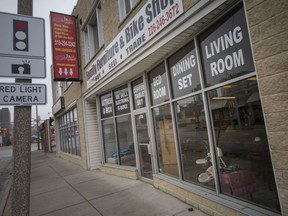 The site of a proposed drug consumption and treatment services site at 628 Goyeau St., is pictured on Thursday, January 13, 2022.