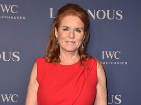 Sarah Ferguson - Famous