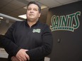 Ron Sequin, vice-president of student services at St. Clair College, pictured on Thursday, January 6, 2021, is lobbying to allow university and college athletes to compete as elite sports teams which will at least allow them to continue practicing.