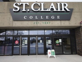 St.  clair collège