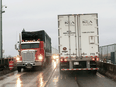 Truckers have been exempt from most travel rules for the majority of the pandemic, because they are an essential service, but that exemption is now ending.