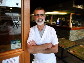 Van Niforos, owner of the Penalty Box Restaurant is shown at the Windsor business on Thursday, January 27, 2022. He is the winner of this year's Believe Windsor-Essex award from the Windsor-Essex Regional Chamber of Commerce Business Excellence Awards.