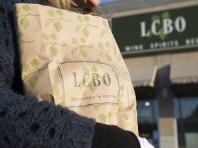 An LCBO in Toronto.