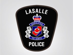 LaSalle Police Service logo