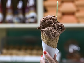 chocolate ice-cream