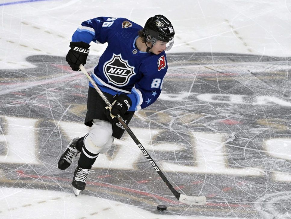 Devils� Jack Hughes positive for COVID after NHL AllStar