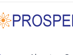 The ProsperUs logo.