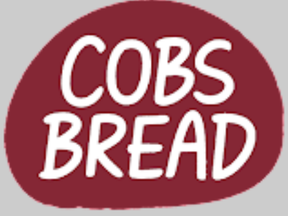 Cobs Bread logo.