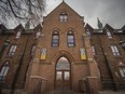 Assumption College at the University of Windsor is seen on Thursday, February 10, 2022.