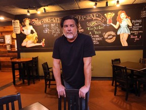 Mark Hawken, owner of the Walkerville Eatery is shown on Monday, February 28, 2022.