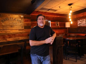 Mark Hawken, owner of the Walkerville Eatery is shown on Monday, February 28, 2022.
