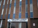 The Downtown Mission location at 875 Ouellette Ave. in Windsor is shown in this 2018 file photo.
