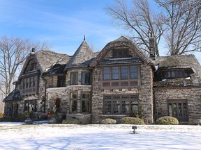 Vern Myslichuk, owner of the Low-Martin home, is shown at the historic Walkerville home on Monday, Feb. 21, 2022. He has put the home on the market for $3.4 million.
