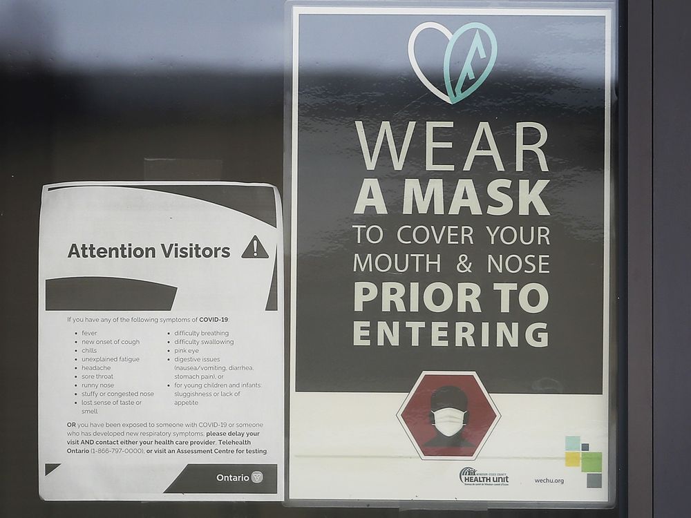 Local hospitals ease staff, visitor mask policies Windsor Star