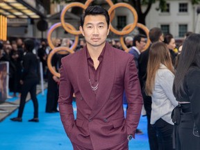Simu Liu - Shang-Chi and the Legend of the Ten Rings - London Premiere - Getty