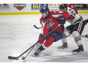 Windsor Spitfires centre Jacob Maillet is enjoying an expanded role with the club after being acquired from the Guelph Storm.
