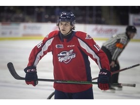 Windsor Spitfires centre Jacob Maillet, who was second in team scoring last season, was traded to the Ottawa 67's for four draft picks on Monday.