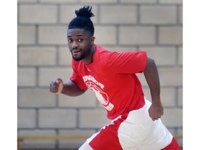 Guard Shawon Anderson grew up watching the Windsor Express and now has a chance to crack the team's roster this season.