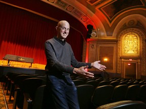 Windsor Symphony Orchestra music director and maestro Robert Franz, shown at the Capitol Theatre on Wednesday, February 23, 2022 is eager to have music lovers back in seats for live performances.