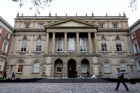 Osgoode Hall, home of the Law Society of Ontario and Ontario’s Court of Appeal.