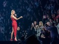 Celine Dion brought her Courage World Tour to the Bell Centre in Montreal on Feb. 18, 2020.