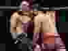 Nate Diaz (left) fights Jorge Masvidal during UFC 244 at Madison Square Garden on November 2, 2019 in New York.