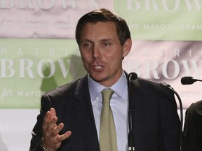 Brampton mayor Patrick Brown is considering a run for the leadership of the federal Conservatives.