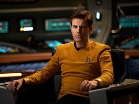 Paul Wesley is set to play Captain Kirk in a new Star Trek series.