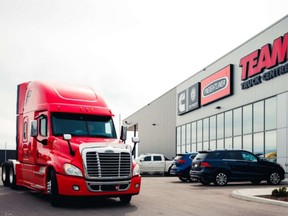One of the four TEAM Truck Centres locations in Southwestern Ontario (Facebook)