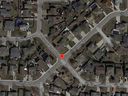 Satellitenbild von Thorn Ridge Crescent und Crownridge Boulevard in Amherstburg, über Google Maps.