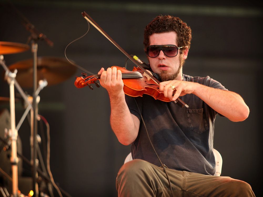 Ashley MacIsaac performs at the Riverfront Plaza for the Carrousel of the Nations Saturday June 9, 2012 in Windsor.