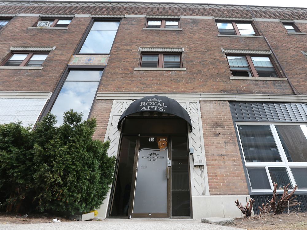 No one hurt in Ellis Street apartment fire Windsor Star