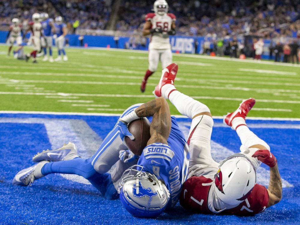 Detroit Lions extend WR Josh Reynolds contract through 2023 season