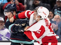 Tyler Bertuzzi scores in OT to lift Detroit Red Wings over Blue Jackets