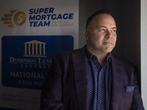 Joe Bondy, co-founder of Super Mortgage Team, is pictured on Wednesday, March 9, 2022.