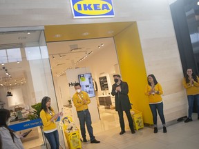 Ikea Design Studio opens at Devonshire Mall, on Thursday, March 24, 2022.